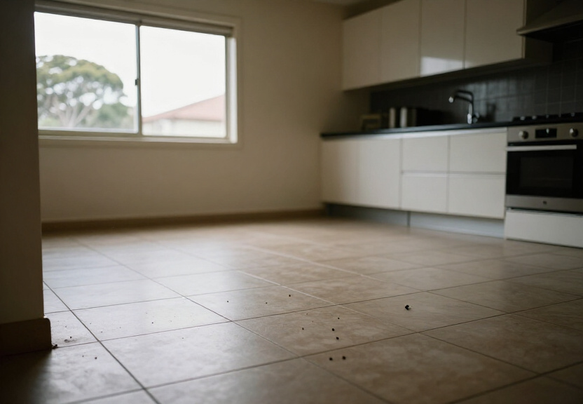 Clean, cockroach-free kitchen in Sans Souci after treatment